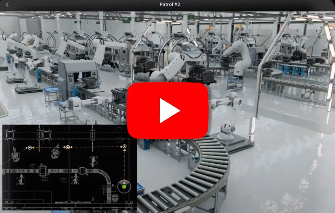 AI Surveillance Camera Remote E-Patrol