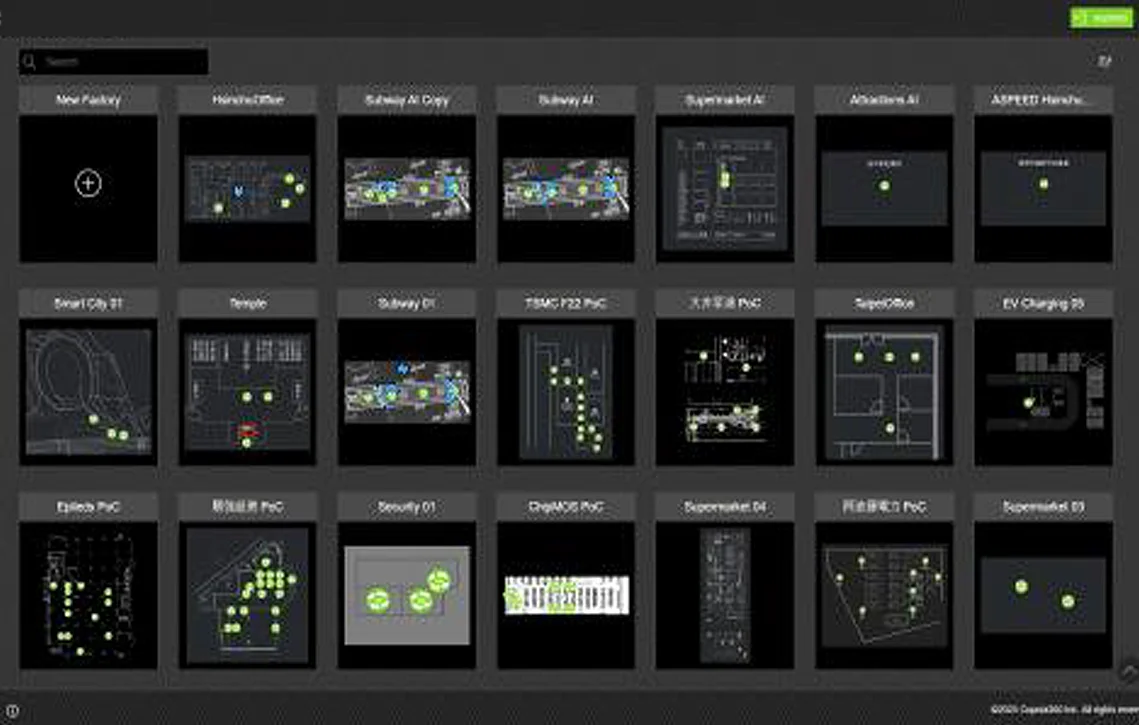 AI Surveillance Camera NavStation