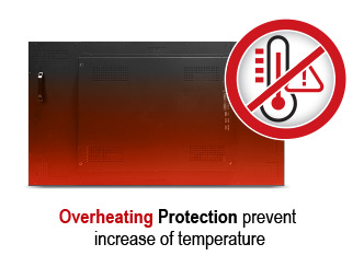 Video Wall Overheating Protection