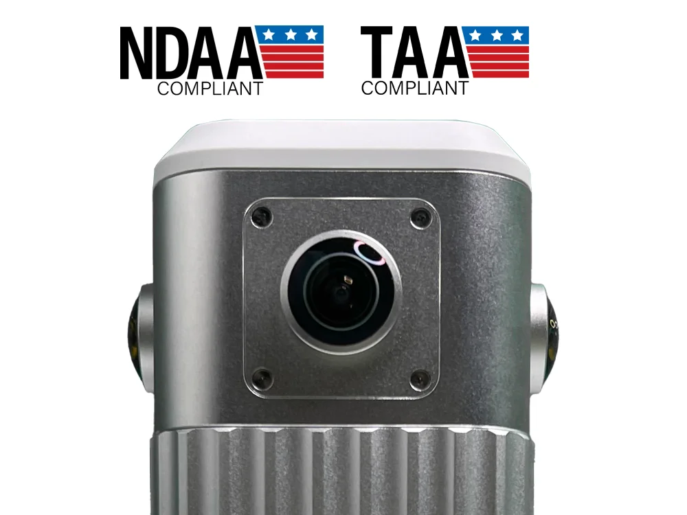 720-degree AI 4K Surveillance Security Camera