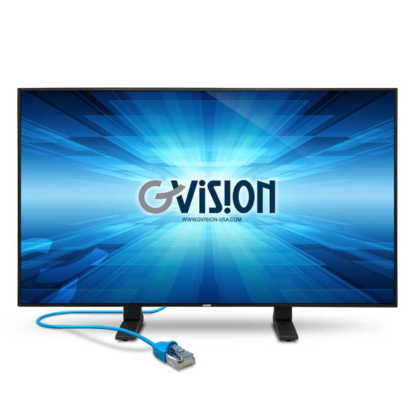 32-inch 1080p PoE Power Monitor