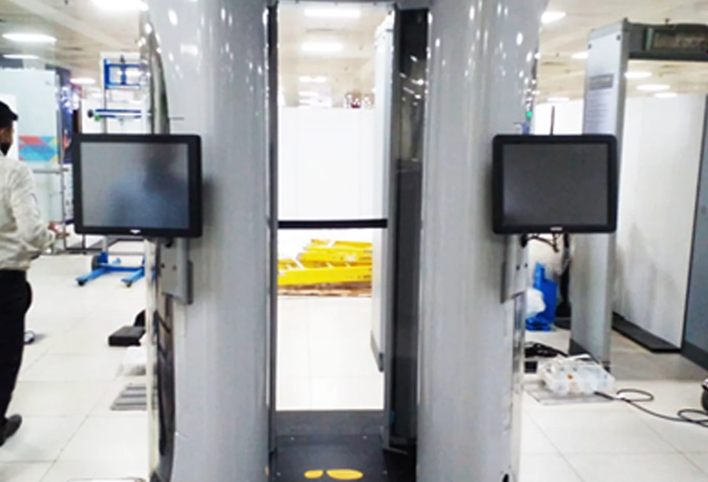 High-Security Passenger Screening