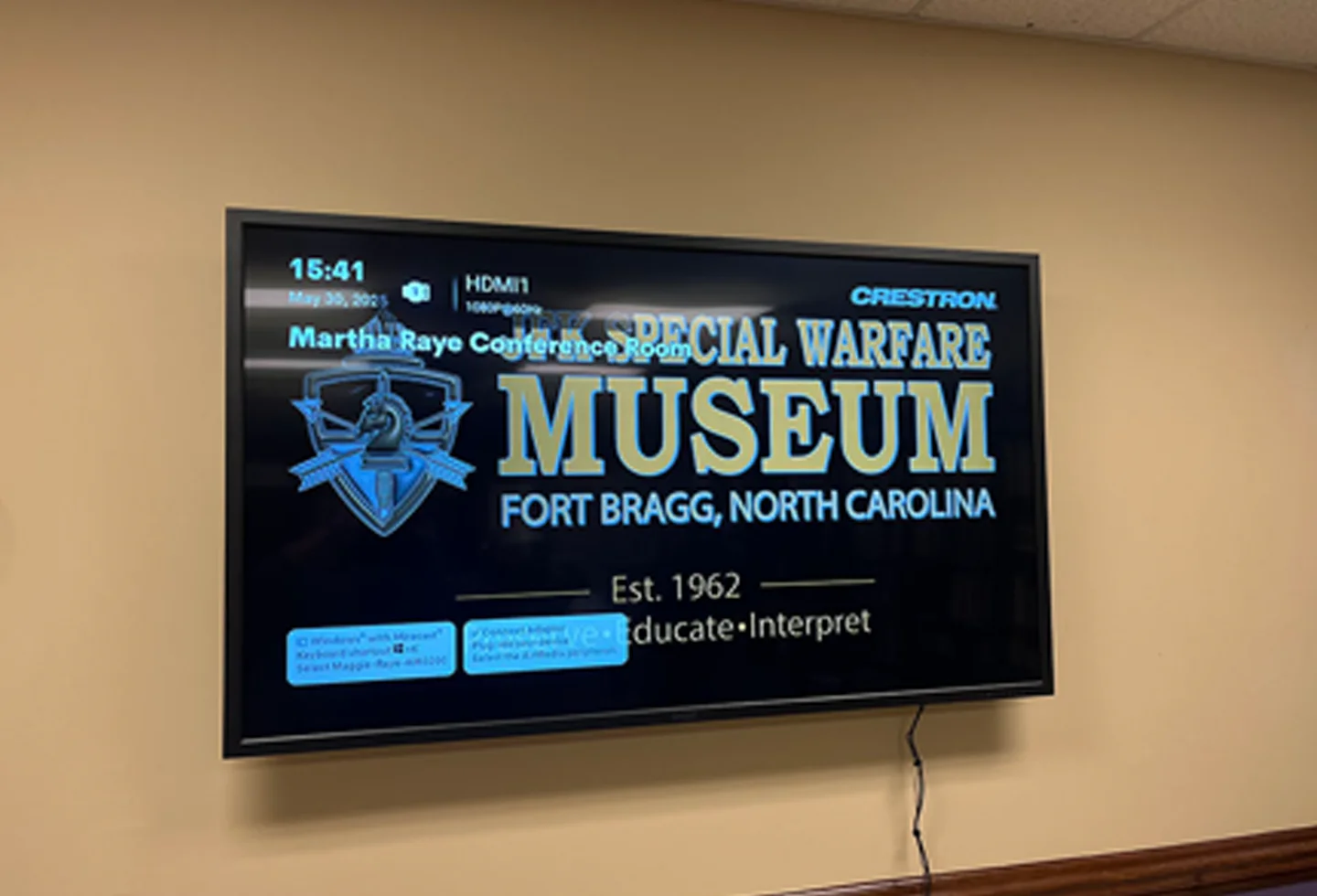 JFK Special Warfare Museum