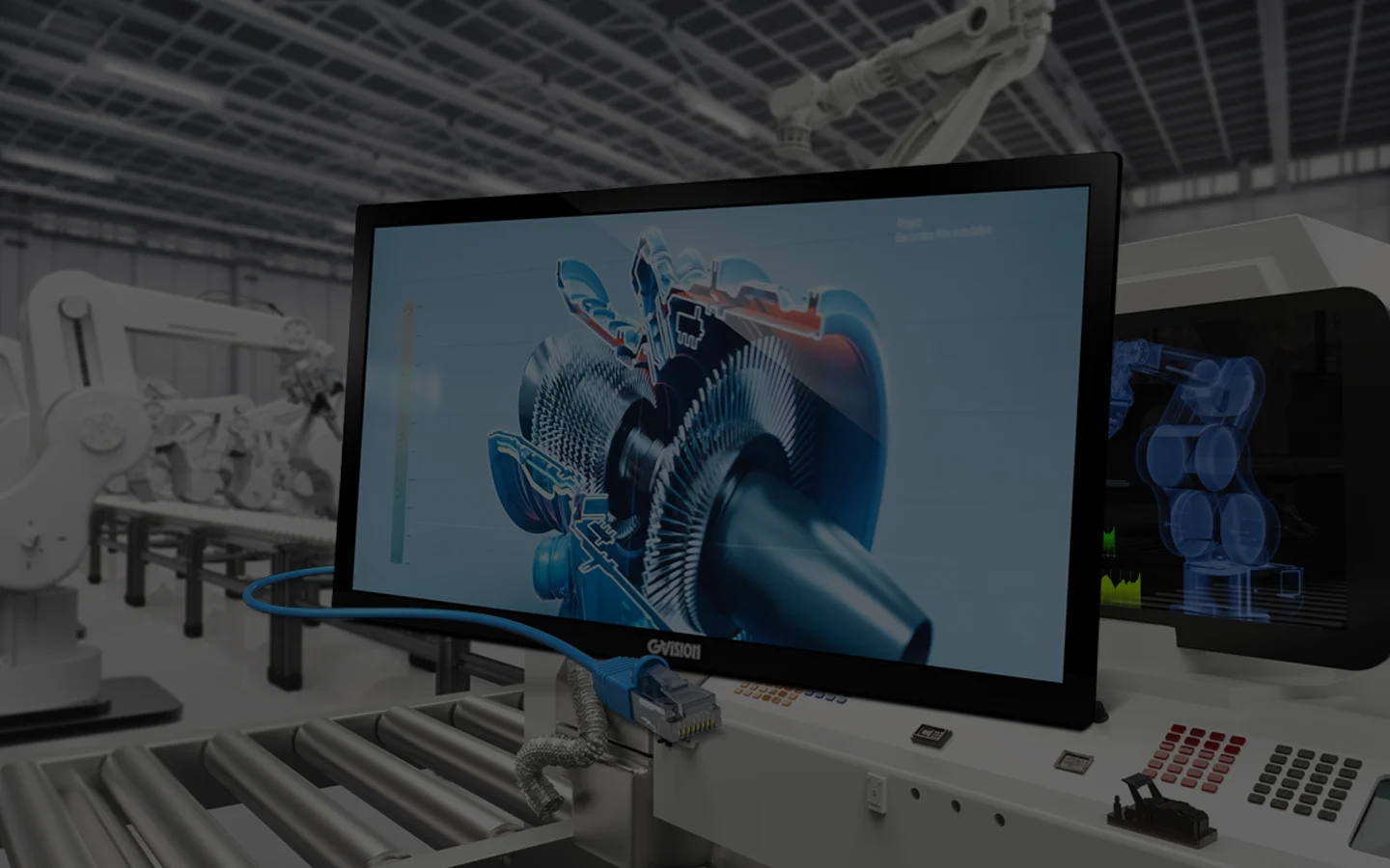 AOE All-Over-Ethernet Monitor