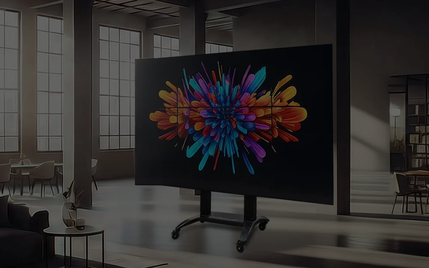 Foldable LED Video Wall