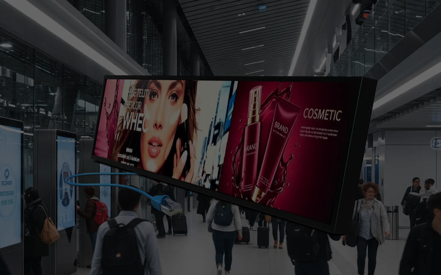 Ultrawide Digital Signage Monitor