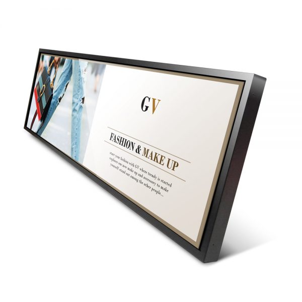 37" Digital Signage Super Wide Stretched LCD Monitor