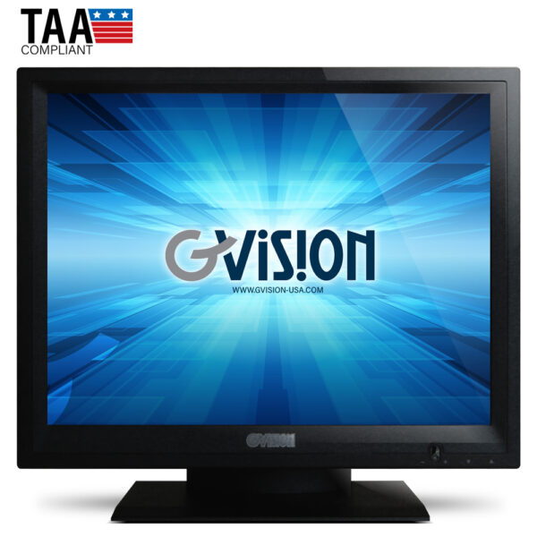 15-inch 5-Wire Resistive Touchscreen Monitor