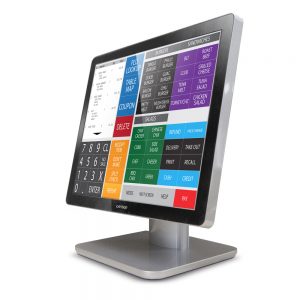 15" desktop projected capacitive PCAP touchscreen monitor