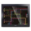 O15AX - 15" Open Frame 10-Points PCAP Touch Monitor