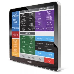 10.1" desktop PCAP touchscreen monitor