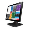 19" wide desktop projected capacitive PCAP touchscreen monitor