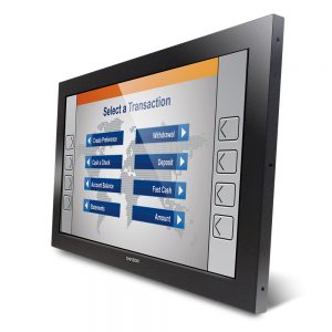 22" Open Frame Projected Capacitive Touch Monitor