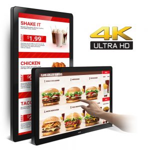 32-Inch 4K UHD PCAP Touch Display Monitor