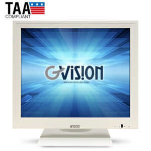 19″ Medical Resistive Touchscreen Monitor