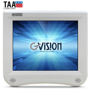 10-inch 5-Wire Resistive Touchscreen Monitor