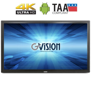 55-Inch IR Touchscreen with Built-In Android OS