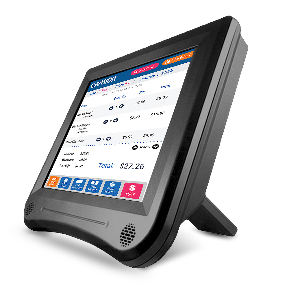 Monitor Touch 15.6″ Resistivo - eBents - Ingeniería para tu negocio