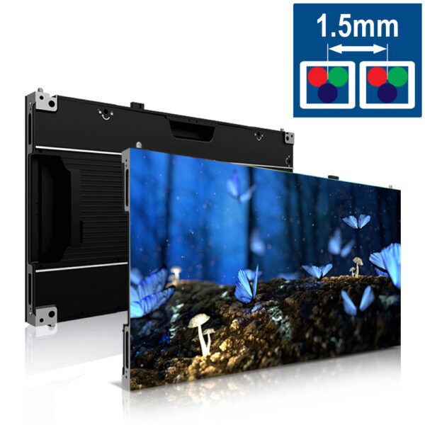 1.5mm Pixel Pitch LED Time Monitor