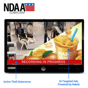 32" AI PVM with PoE Power and Data Monitor