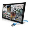 24″ IP Monitor PoE Power and Data