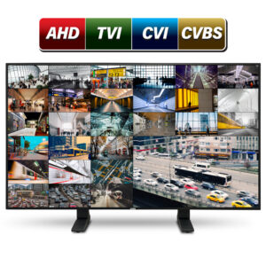 32-inch 1080p security CCTV monitor
