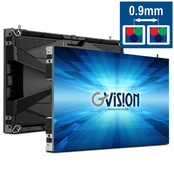 0.9mm Pixel Pitch Indoor LED Monitor