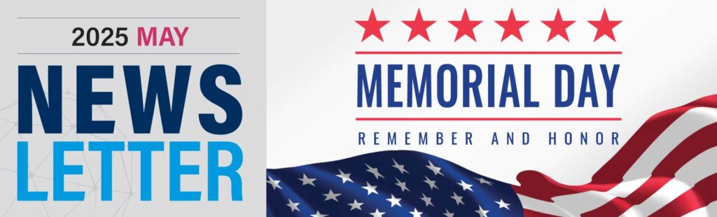 May Newsletter