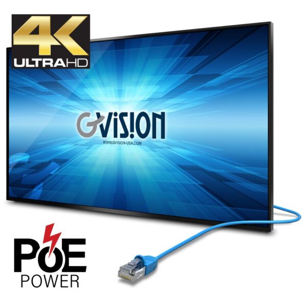 55 inch POE 4K UHD Monitor