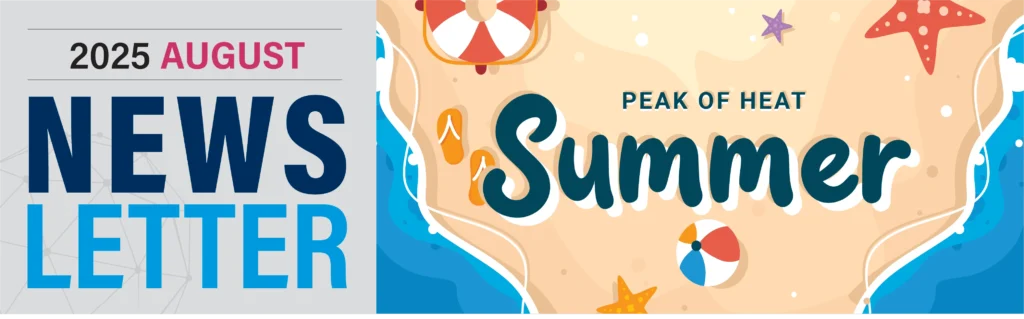 August Newsletter
