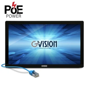 AOE24BD - 24" All-Over-Ethernet Touchscreen Monitor