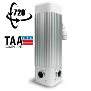 GVision 720-degree AI Surveillance Camera