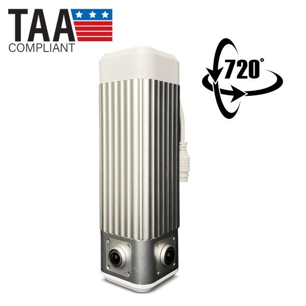 720-degree Surveilance Camera