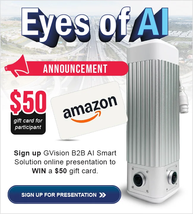 Eyes of AI 4K Security Camera