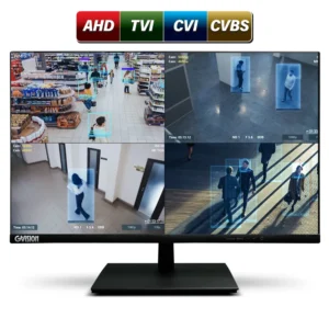 27 inch 1080p Security CCTV Monitor Front View
