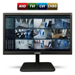 C19BK - 19.5in 1600 x 900 HD Resolution and TVI/CVI/AHD/CVBS Auto Recognition