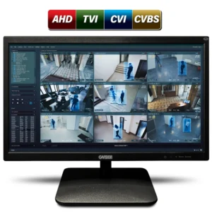 C19BK 19.5" HD Analog In and Out Security CCTV Monitor
