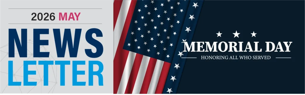 May Newsletter