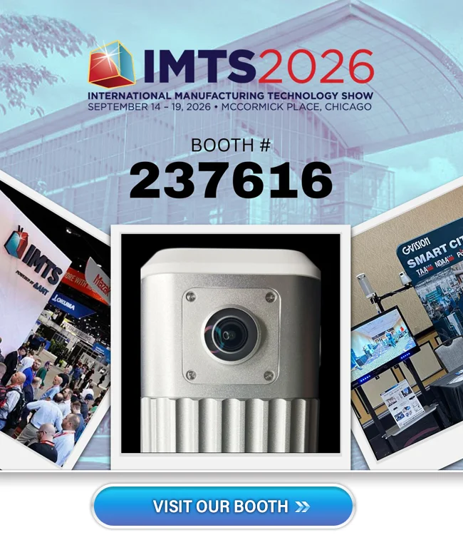 IMTS 2026 GVision booth number 237618
