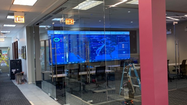 GVision Curved Video Wall in Illinois