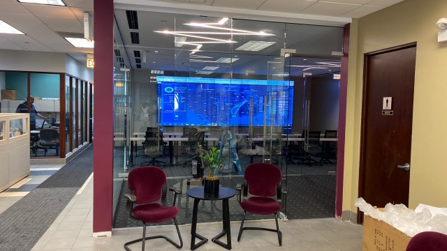GVision Curved Video Wall in Illinois
