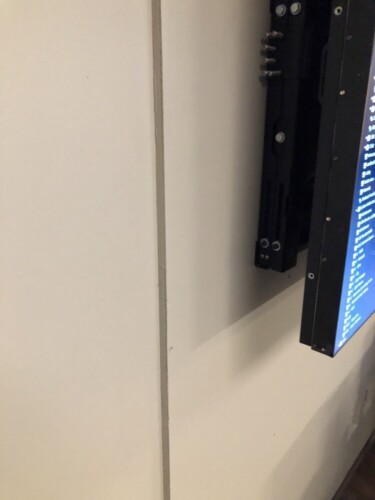 2x2 Video Wall in City Center, PA 2x2 Video Wall in City Center, PA