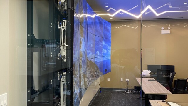 GVision Curved Video Wall in Illinois
